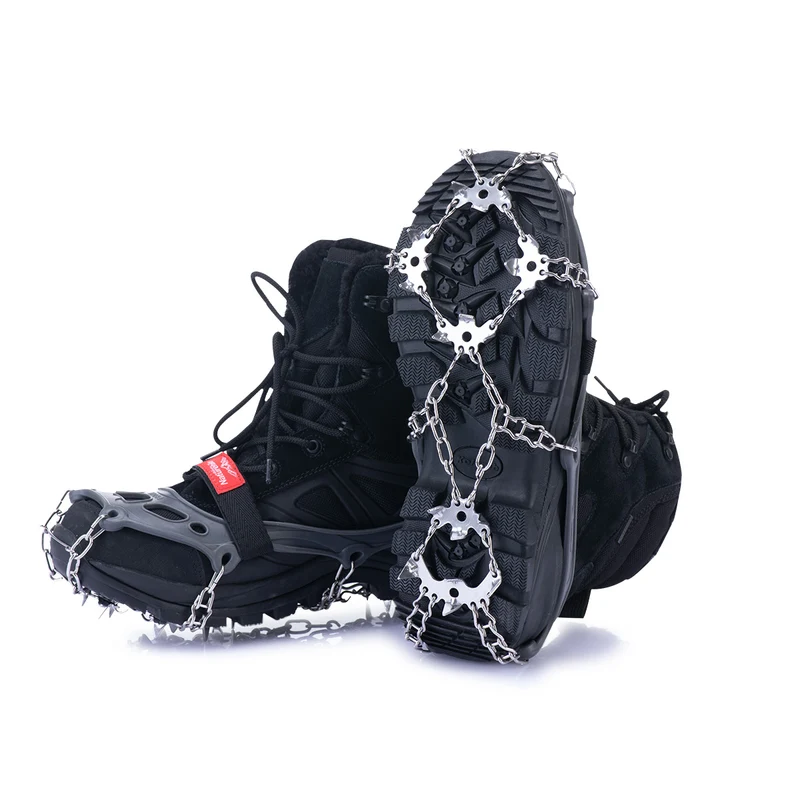 19-Spike Ice Traction Cleats