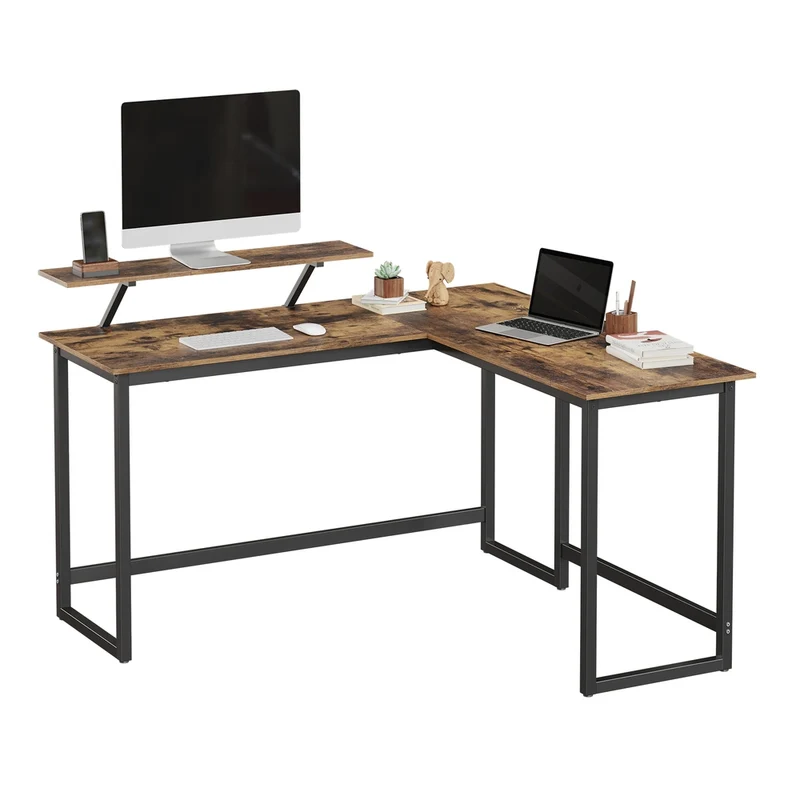 Scrivania per Computer Angolare