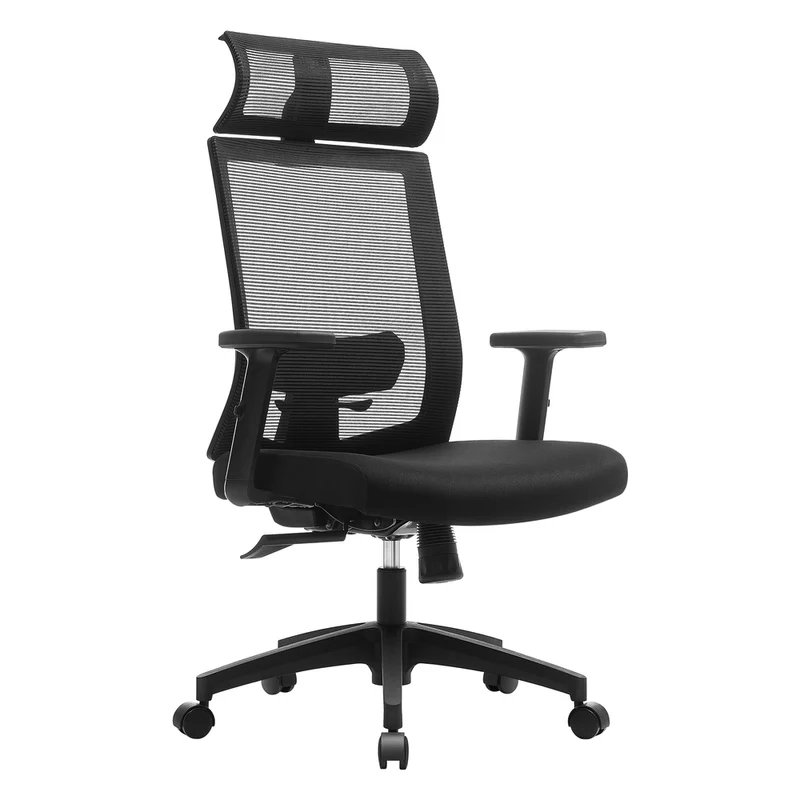 Sedia da Ufficio Ergonomica Poltrona in Rete per Computer