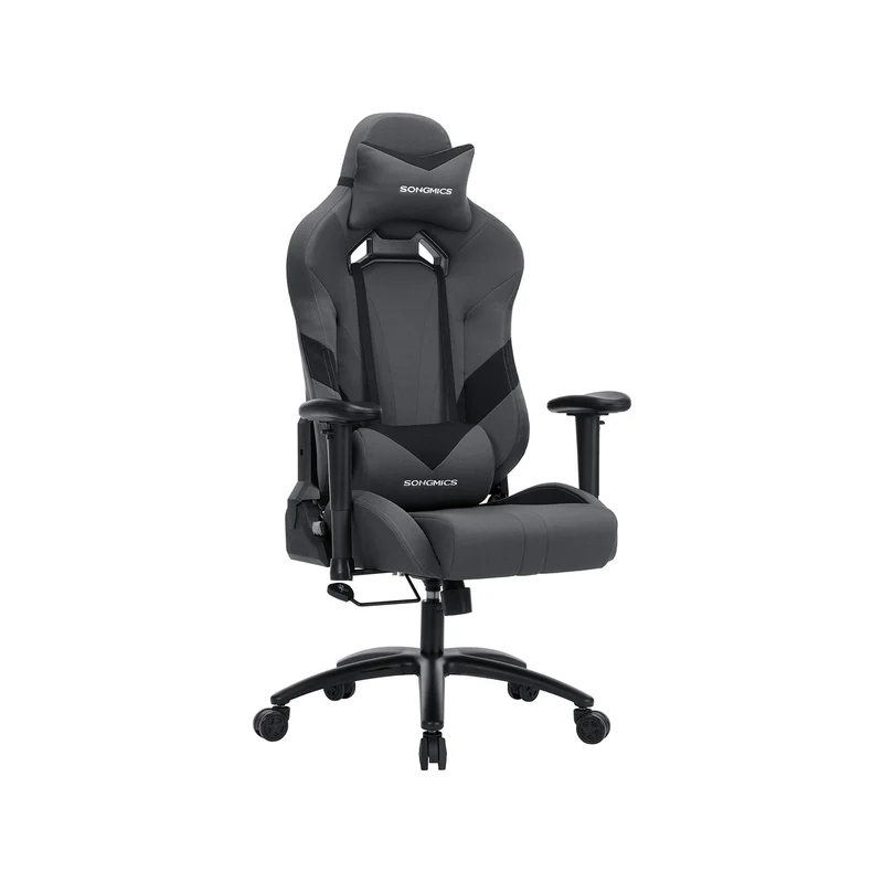 Sedia Gaming con Cuscino Lombare