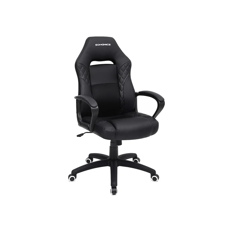 Sedia da Gaming Ergonomica con Meccanismo di Ondeggiamento