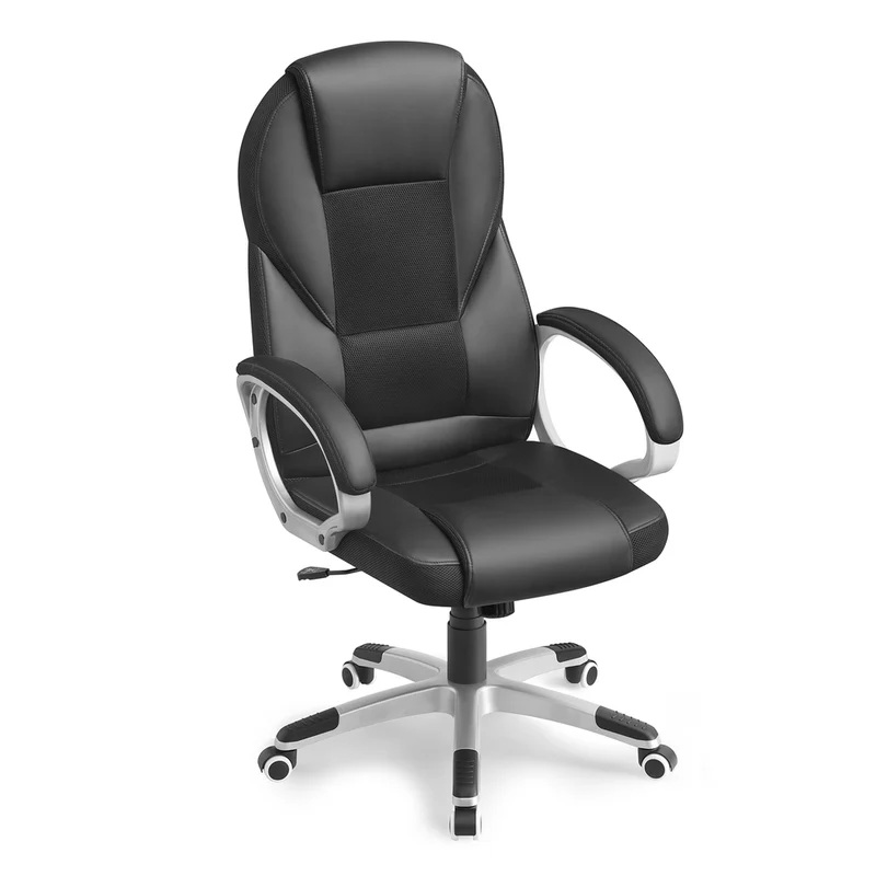 Sedia da Ufficio Stabile Nero