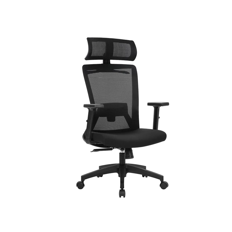 Sedia da Ufficio in Rete Nero