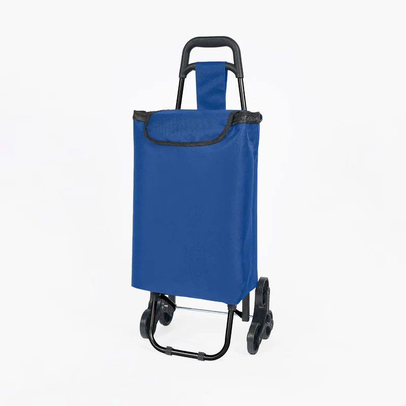 Carrello Spesa Saliscale 6 Ruote Pieghevole con Borsa Impermeabile Il Gruppone
