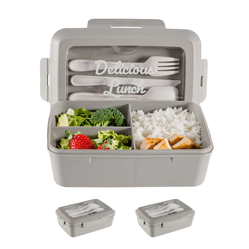 Set 2 Pezzi Lunch Box Porta Pranzo Il Gruppone
