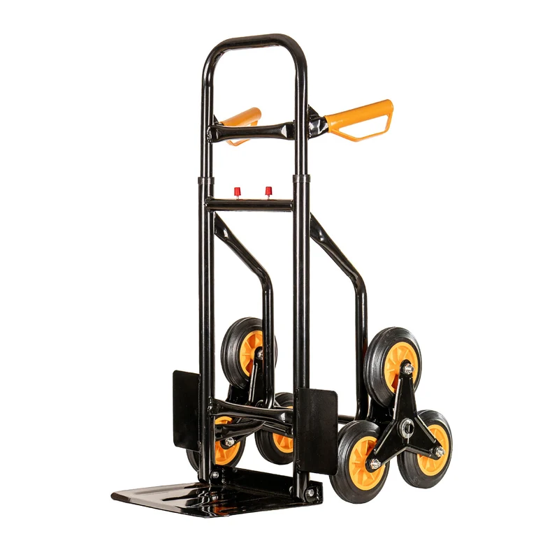 Carrello Portapacchi Per Scale Pieghevole Con 6 Ruote Il Gruppone