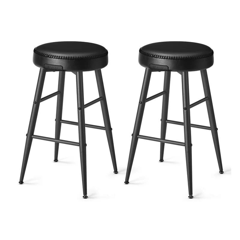 EKHO Collezione Sgabelli Cucina in PU con Cucitura