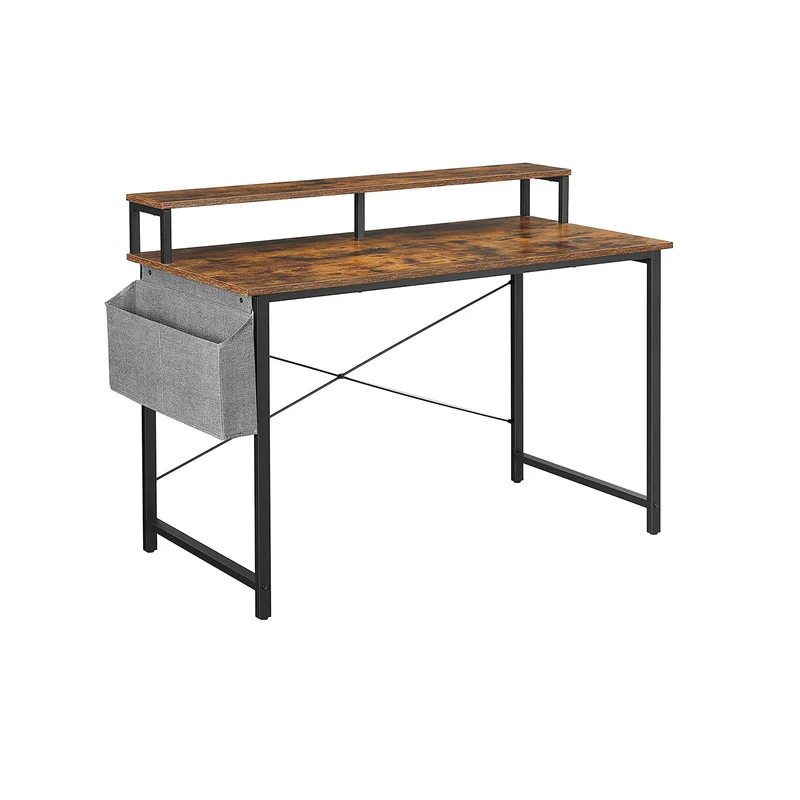 Scrivania per Computer con Stand per Monitor