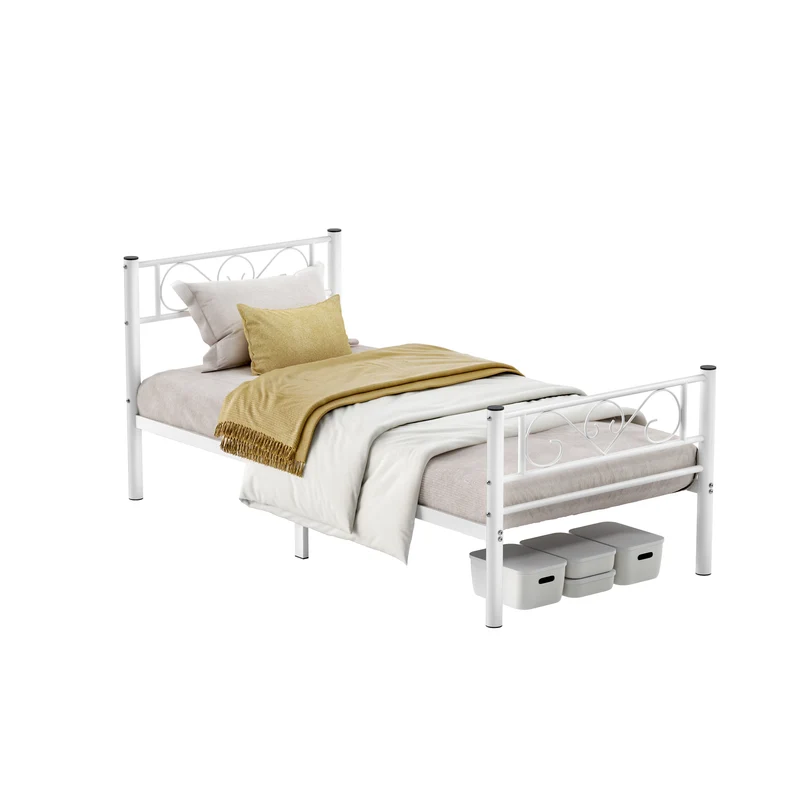 Struttura Letto Singolo in Metallo