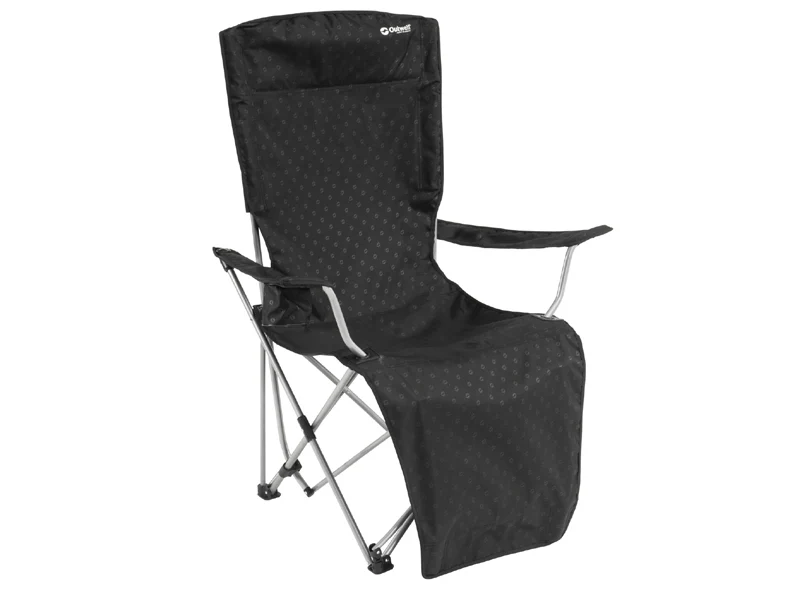 Catamarca Lounger Black
