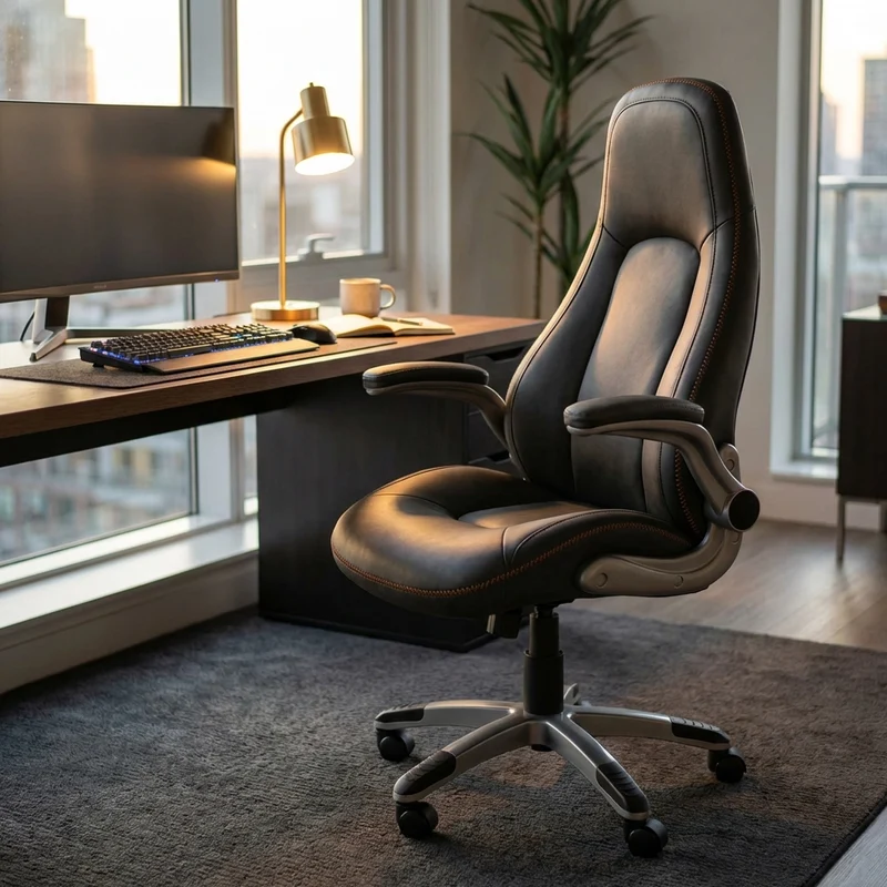 Poltrona da Gaming in Poliuretano cm 68x67x123 - TRISTON