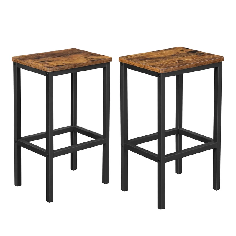 Set di 2 Sedie da Bar