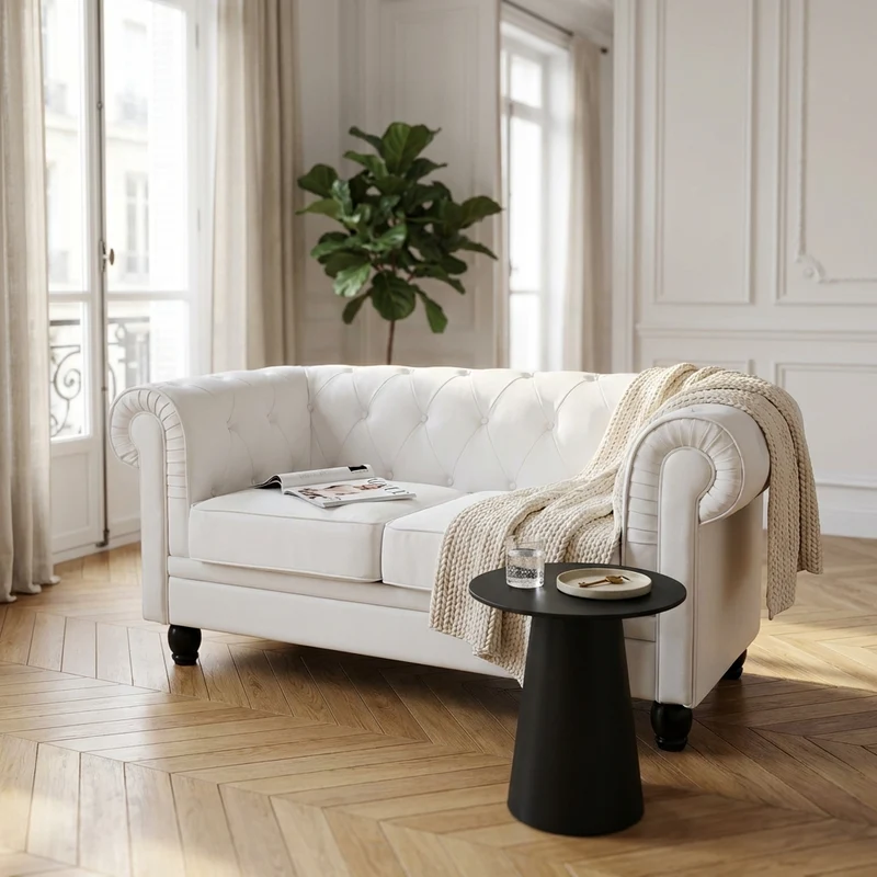 Divano Vintage di Design - CHESTERFIELD