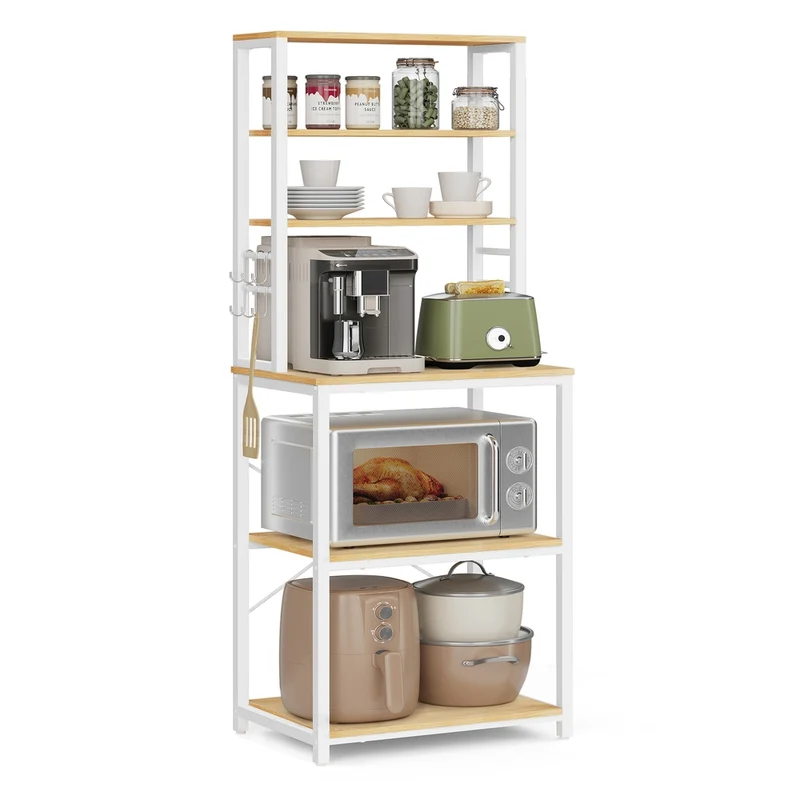 Scaffale da Cucina a 6 Ripiani