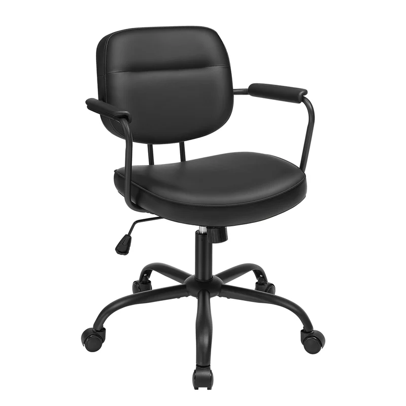Sedia da Scrivania Ufficio Design Ergonomico Struttura Individuale dei Braccioli