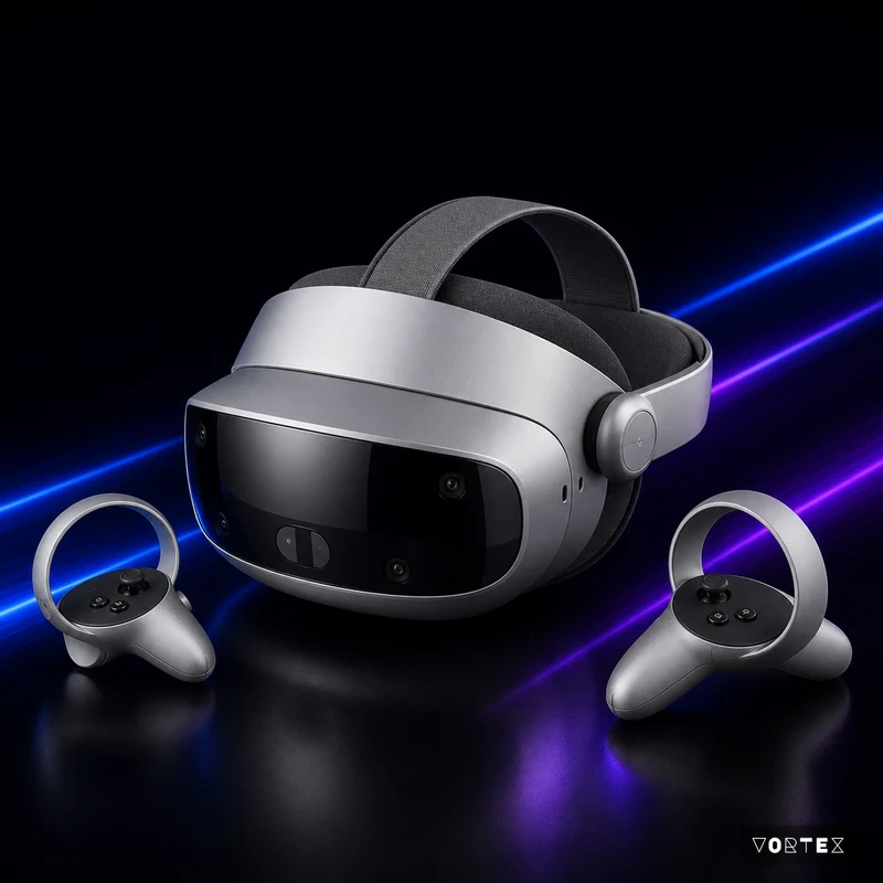 Mixed Reality Headset