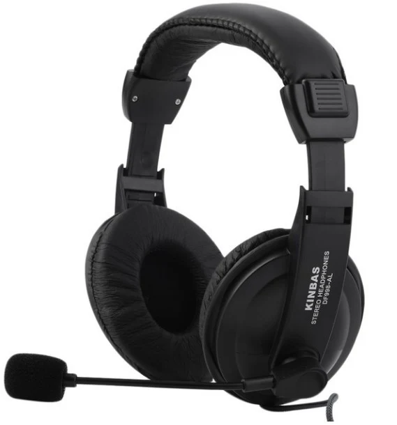 Gaming Headset with 3.5mm Microphone