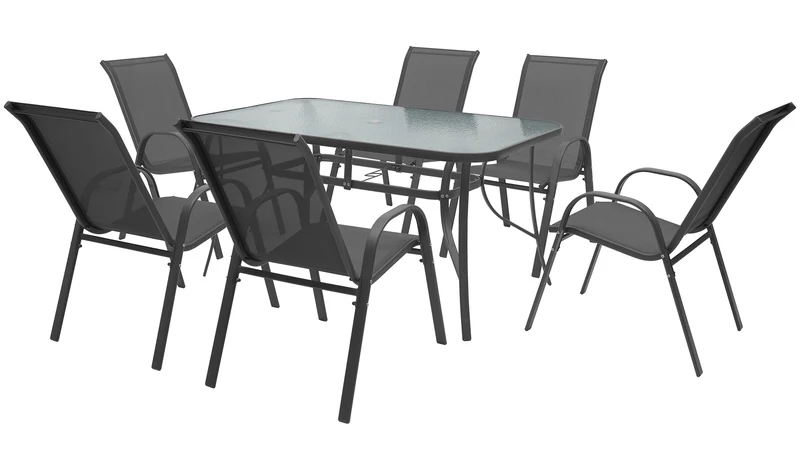 Set Tavolo Sedie Da Giardino 7 Pezzi Il Gruppone