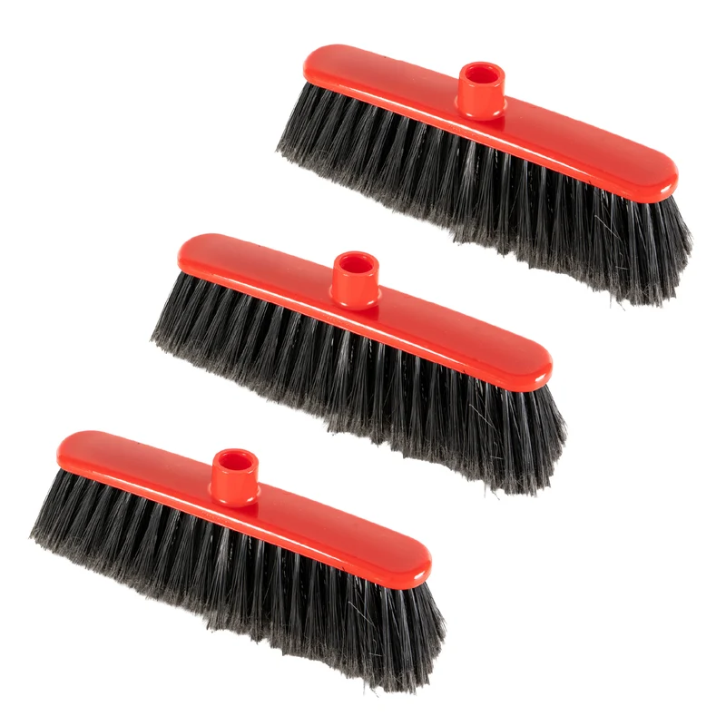 Set 3 Ricambi Scopa da Interno 30 cm Il Gruppone