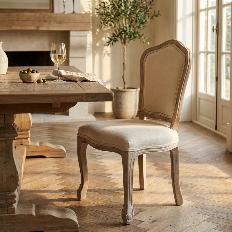 Sedia vintage in Legno cm 50x52x100 - DENIS