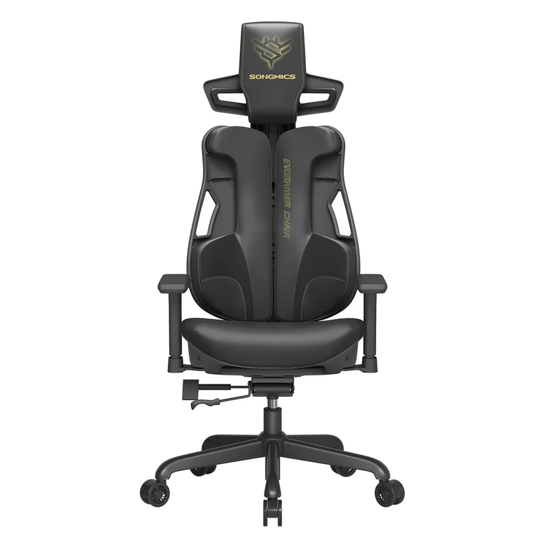 Sedia da Gaming Simile Fibra di Carbonio