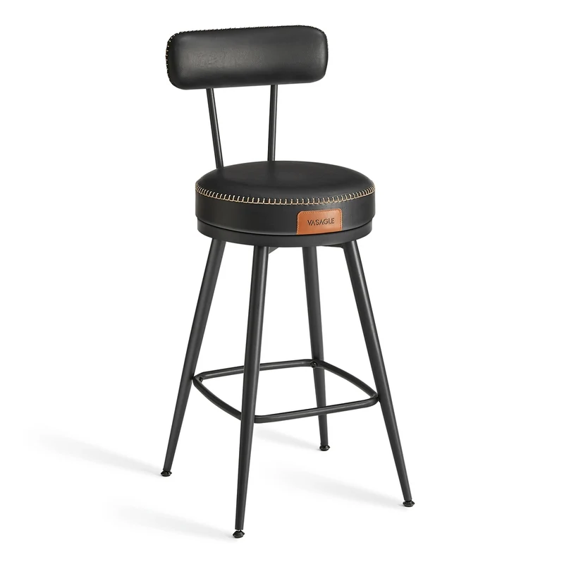 EKHO Collezione Sgabelli Cucina Girevoli con Schienali
