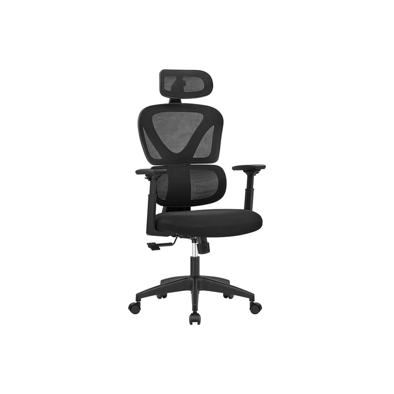 Sedia da Ufficio in Rete Nero