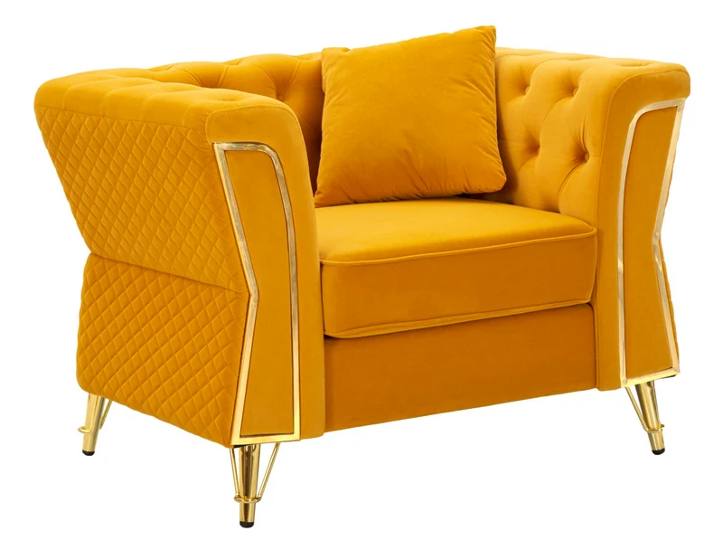 Poltrona imbottita con cuscino 104x83x76 cm - EMY