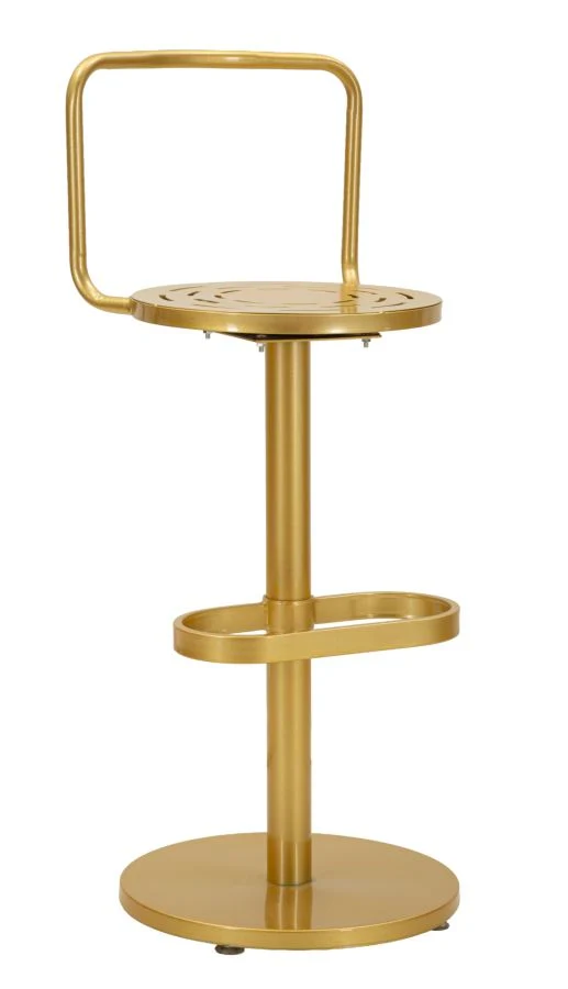 Sgabello da bar in metallo design industriale 94 cm - TIXY