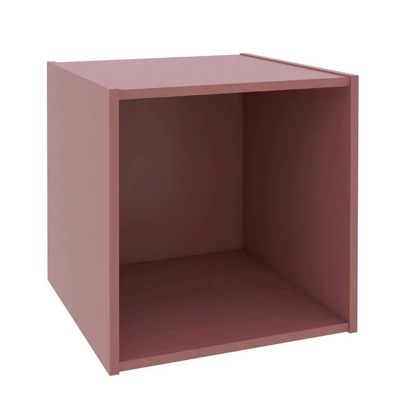 Cubo modulare in legno composito per libreria - MATRIX PRO