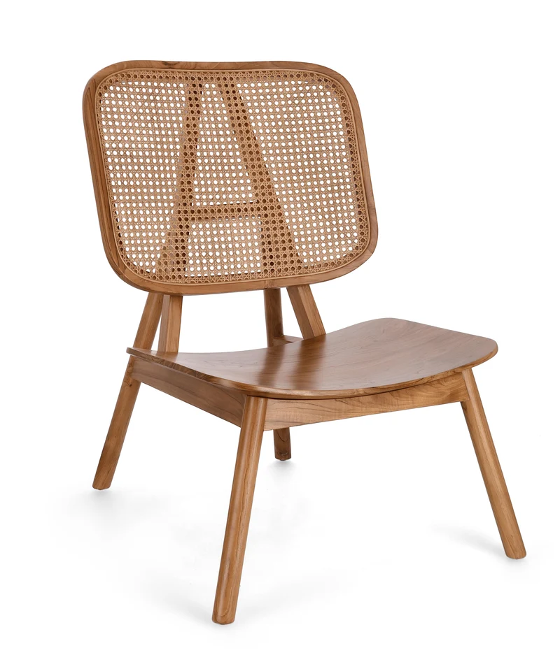 Sedia Vintage Teak