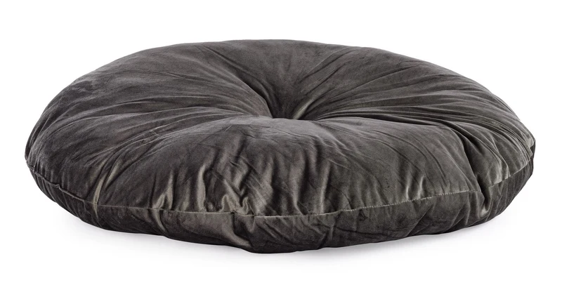 Set di 4 Cuscini Rotondi in Velluto Ø90 cm - ARCADIA