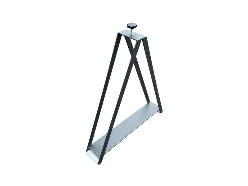 Sostegno con carrello porta allunghe -