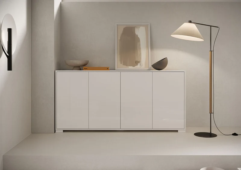 Madia 4 ante 172x40x83 cm - LUMINA