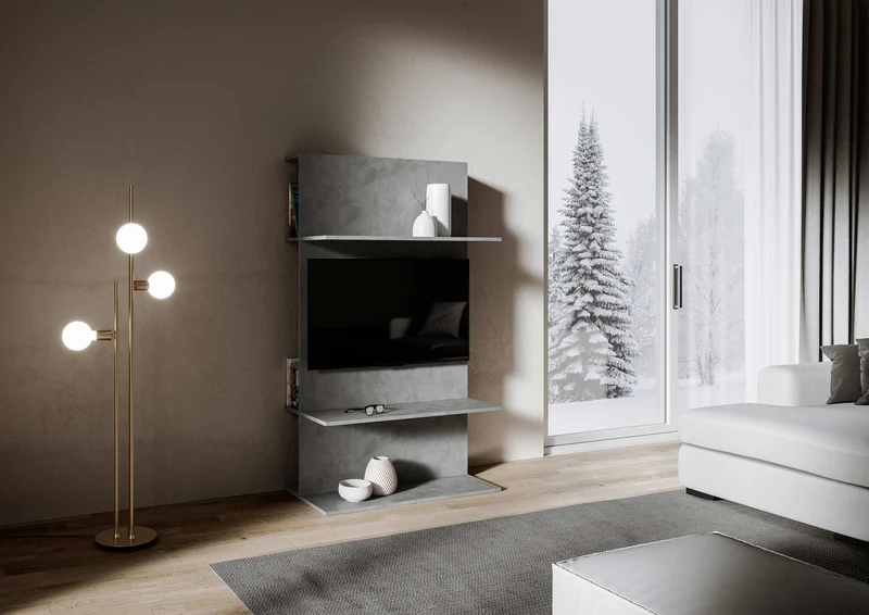 Porta TV moderno - LOKI