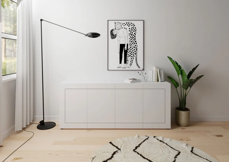 Madia 4 ante 200x40x83,5 cm - ELIOS