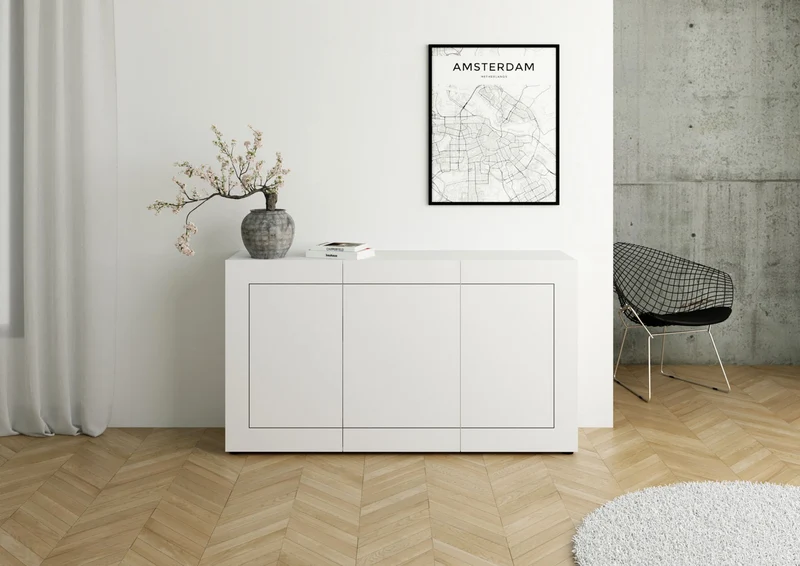 Madia 3 ante 150x40x83,5 cm - ELIOS