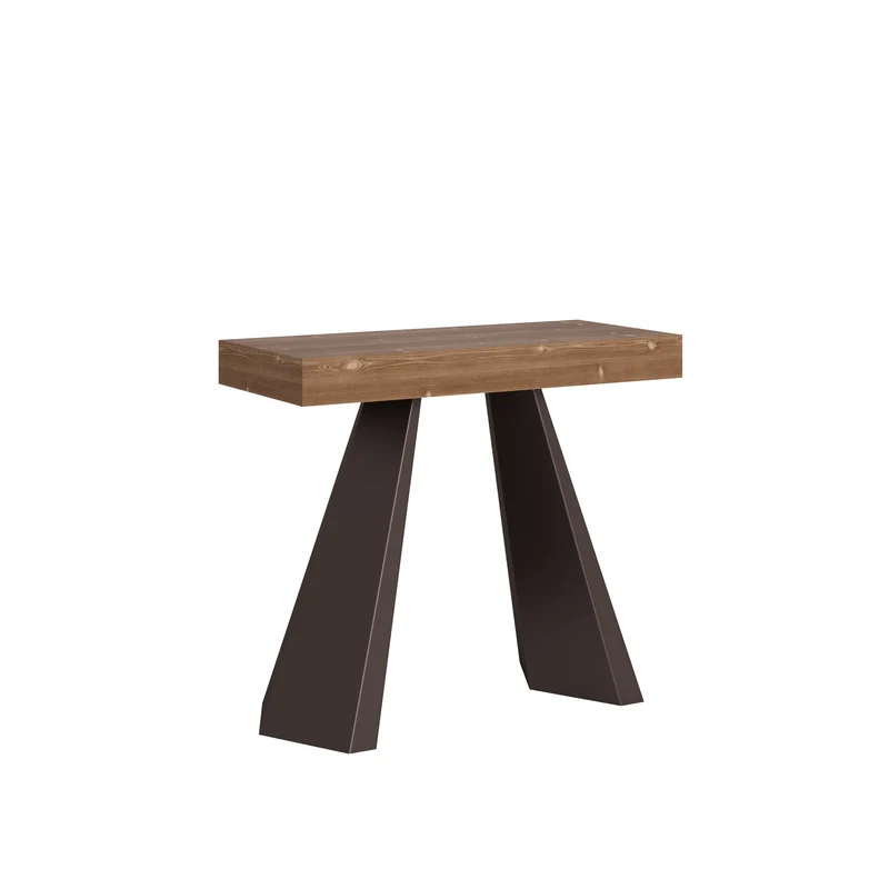 Consolle allungabile in Legno di Abete - DIAMANTE