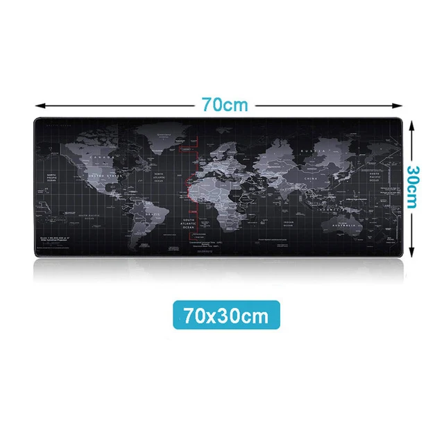 Extra Large Old World Map Gaming Mouse-Pad