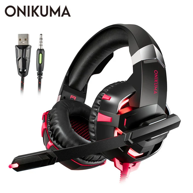 Onıkuma K2 PS4 Gaming Headset