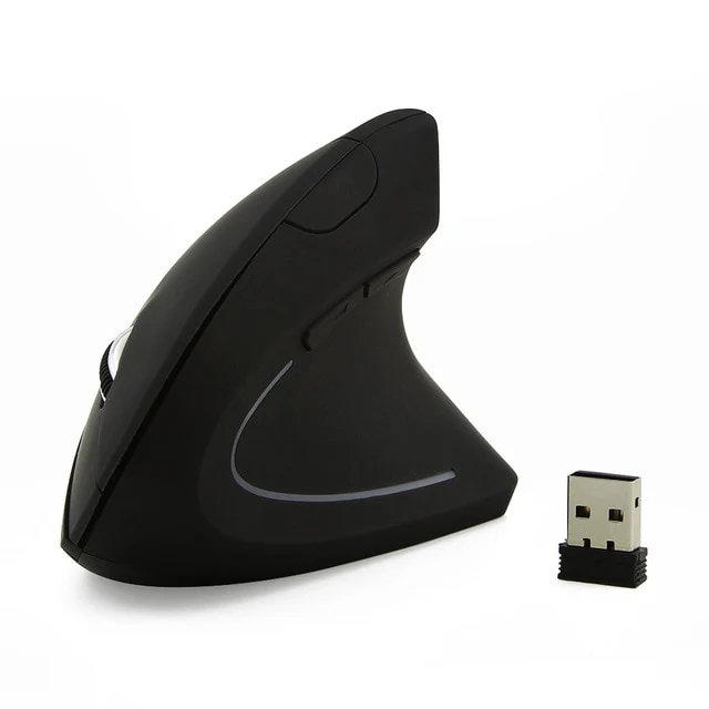 CHYI Wireless Gaming Mouse Ergonomic Vertical Mouse 800/1200/1600DPI