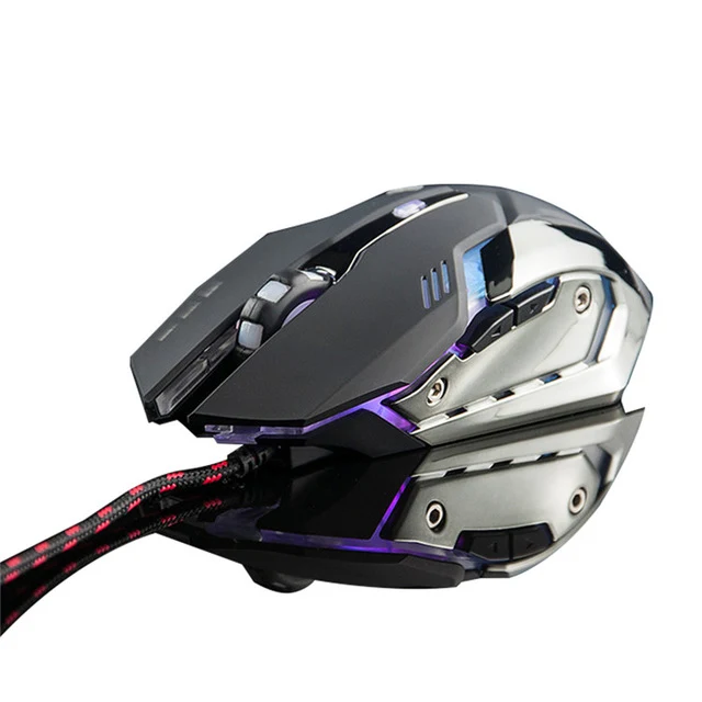 Gaming Mouse Optical Led