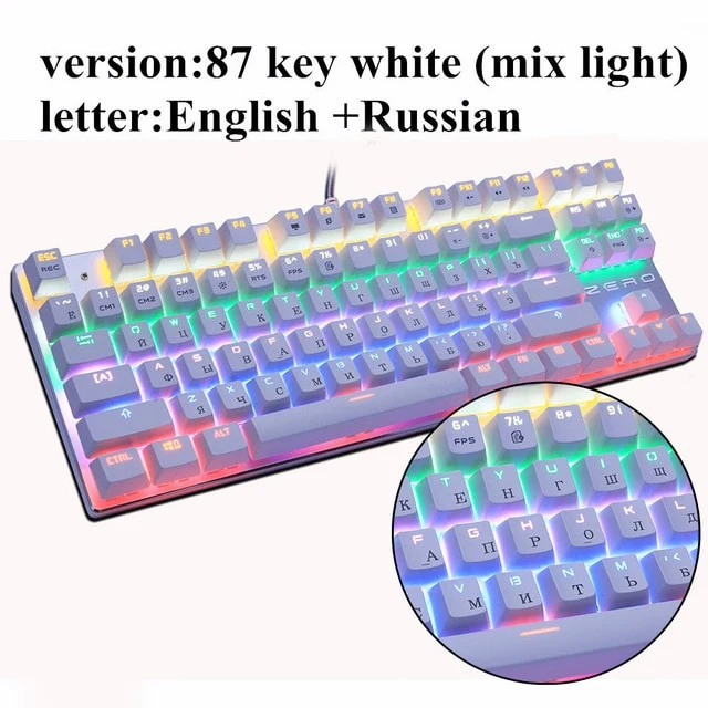 Metoo Edition RGB Mechanical Keyboard