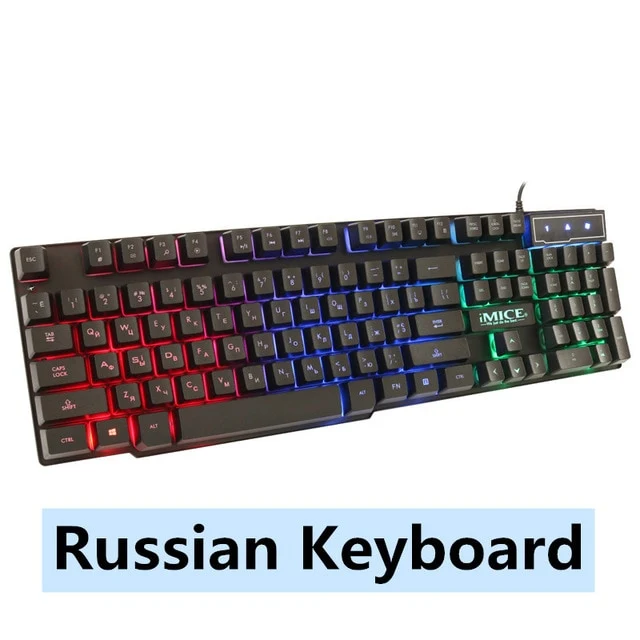 Russian RGB Gaming Keyboard