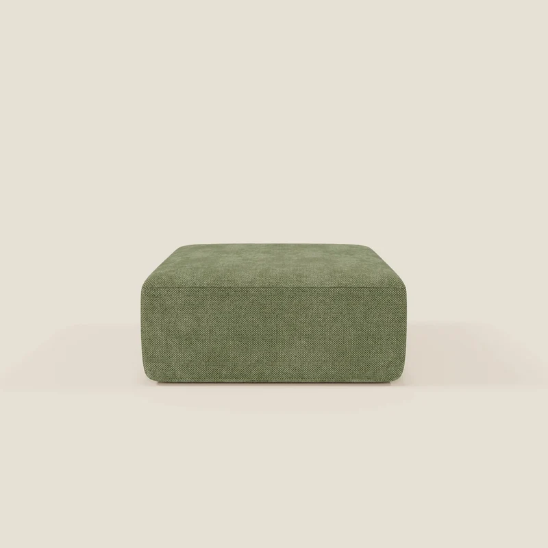 BonBon pouf modulo Grande Fratello edition verde muschio