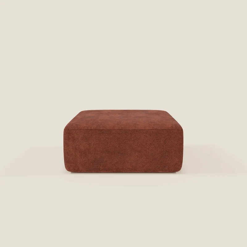 BonBon pouf modulo Grande Fratello edition ruggine