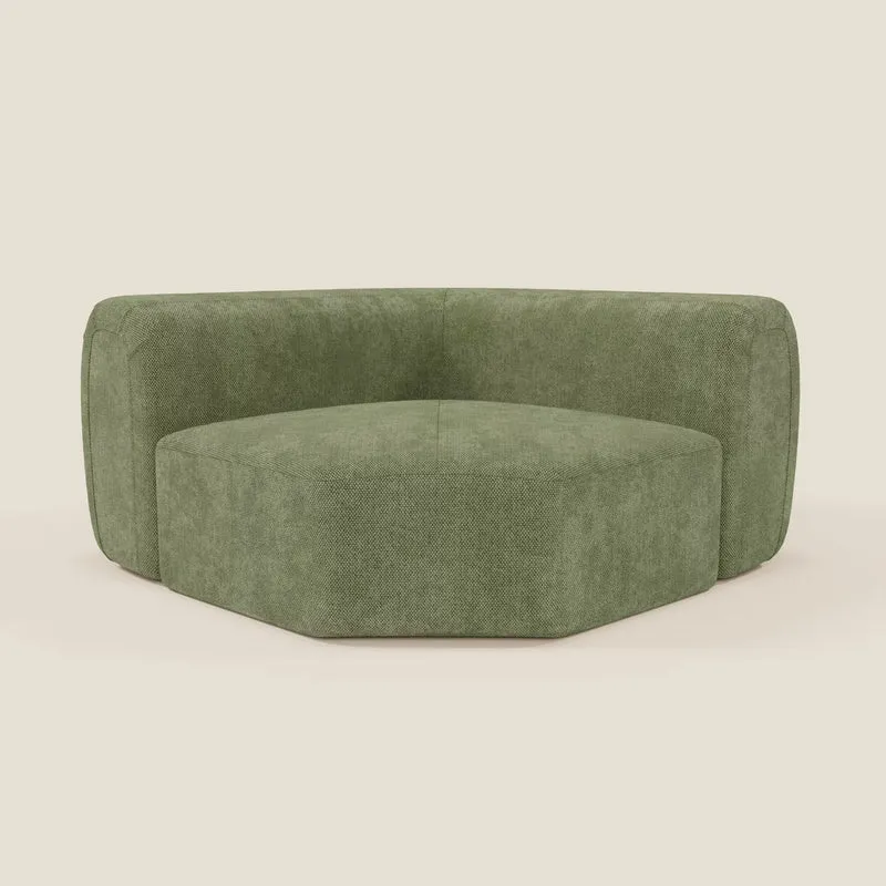 BonBon Modulo angolare – Divano modulare componibile GF edition verde muschio