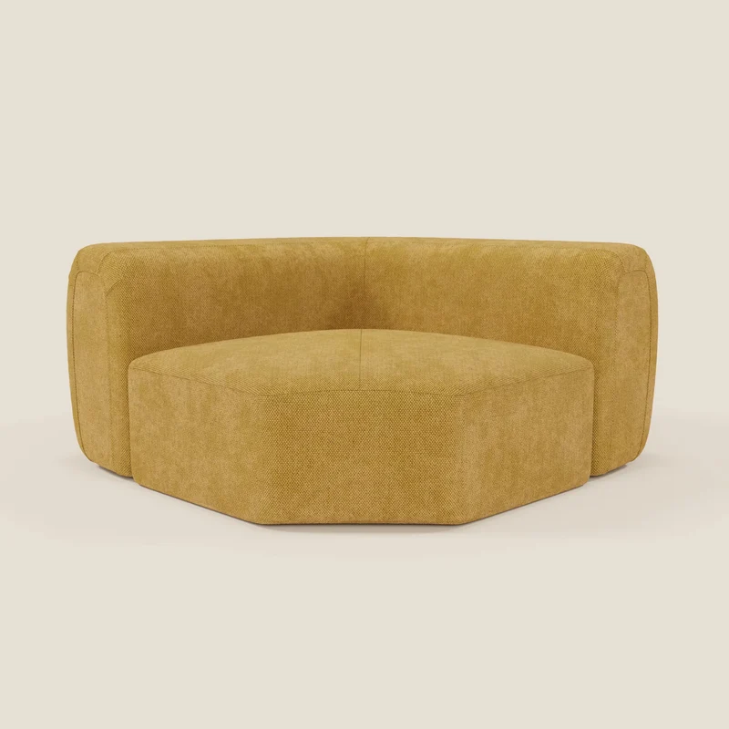 BonBon Modulo angolare – Divano modulare componibile GF edition giallo