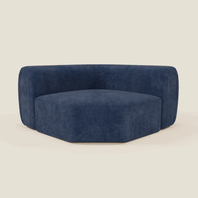 BonBon Modulo angolare – Divano modulare componibile GF edition blu navy