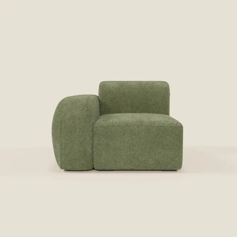 BonBon modulo terminale 105 cm sinistro o destro - Grande Fratello edition verde muschio